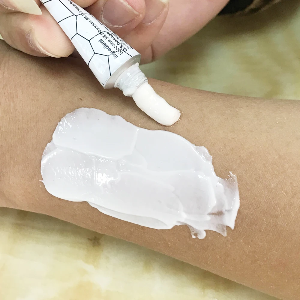 

10 Pcs Before Tattoo Care Cream Super Gel for Operation Piercing Semi permanent makeup eyebrow Lip body Skin 10G