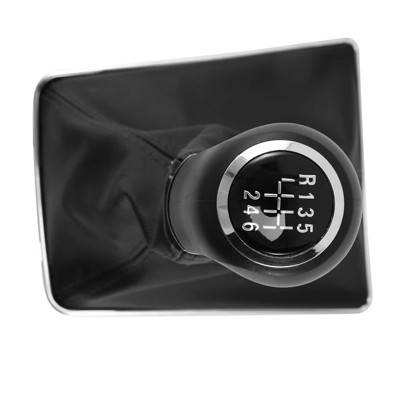 6 Скорость Шестерни рукоятка рычага переключения передач рычаг Gaiter загрузки