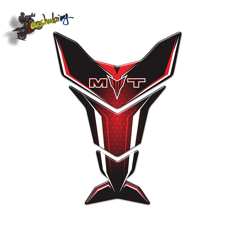 

3D Motorcycle Tank Pad Protector Decal Stickers Case for MT-09 MT-10 MT-03 MT-01 MT-07 MT-25 MT-125