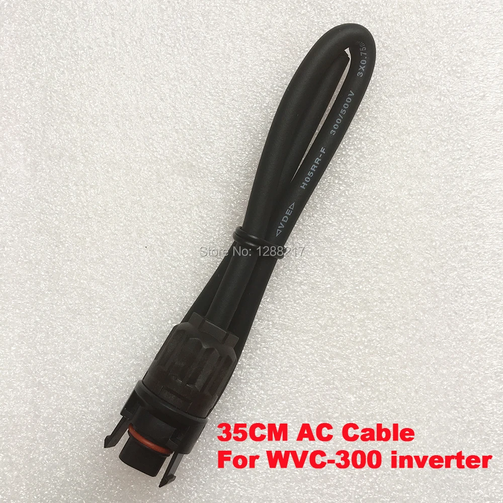 AC кабель для WVC-300 микро Солнечный Grid-Tie инвертор | Обустройство дома