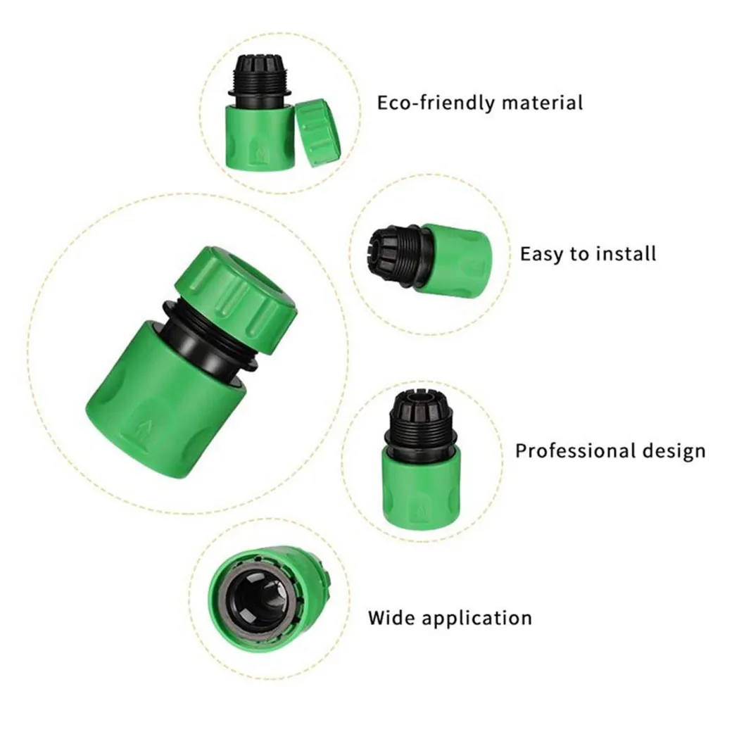 

Elements Garden Plastic Pacifier Connector Set End Garden Hosepipe Kit