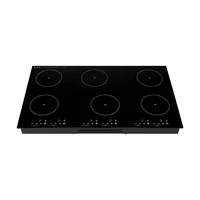 trending hot products 6 burner electric induction hob induction cooktop multi heating induction cooker