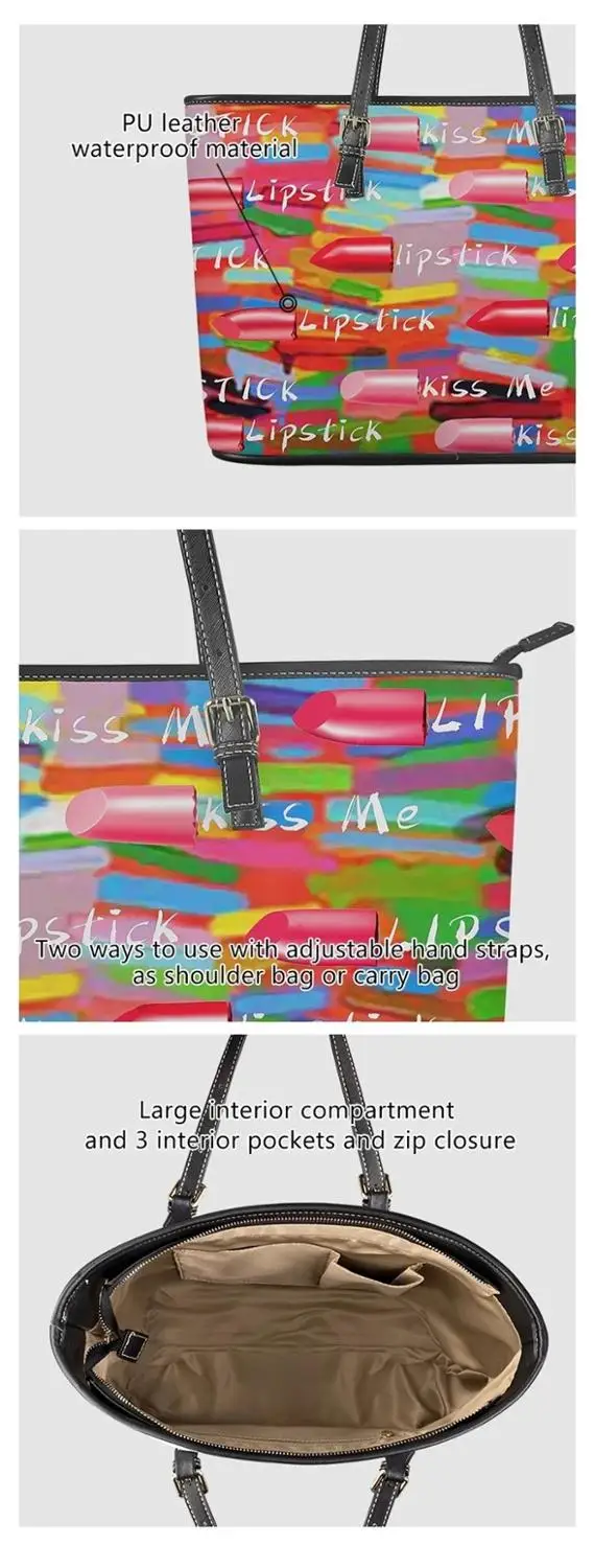 

Wholesale Tropical Hawaiian Polynesian tribal style PU Purse Print custom Leather Tote Bag Handbag Distributors