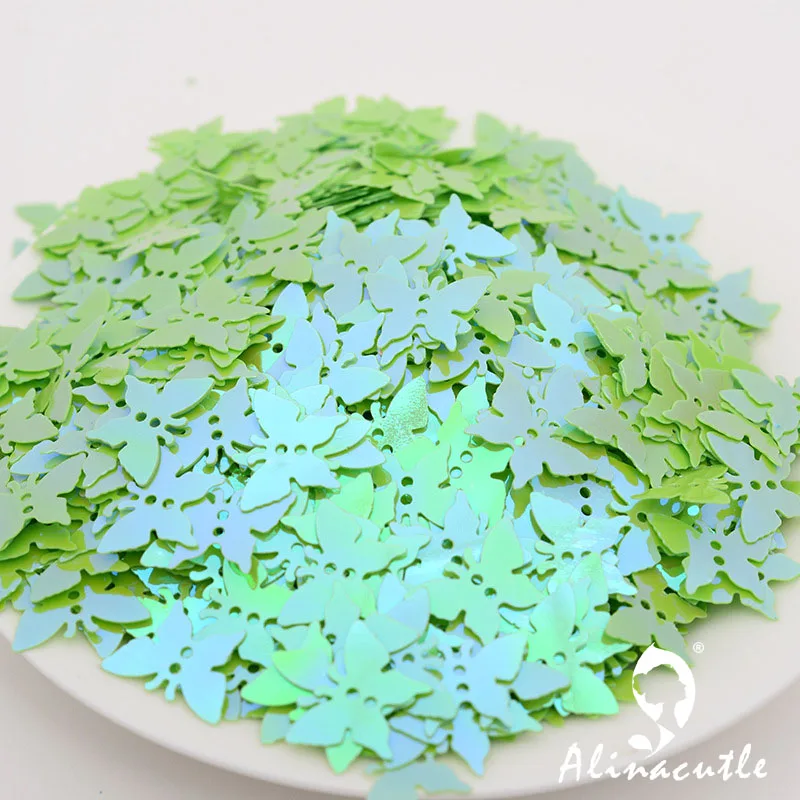 25 г 13 мм бабочка с блестками золотые блестки Швейные аксессуары для одежды