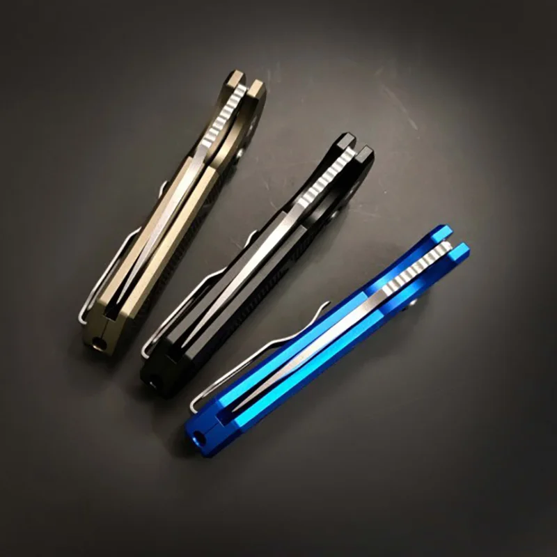 

LG405 SBR Folding knife S35VN blade camping survival pocket outdoor knife survival kitchen EDC tactical tool fruit knife