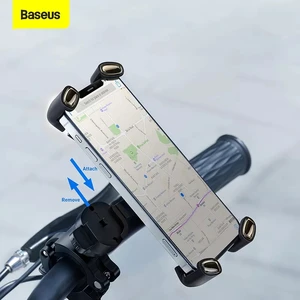 baseus cycling holder 360° adjustment quick to take cycling holder applicable for bicycle and motorcycle for iphone 1112 huawei free global ship
