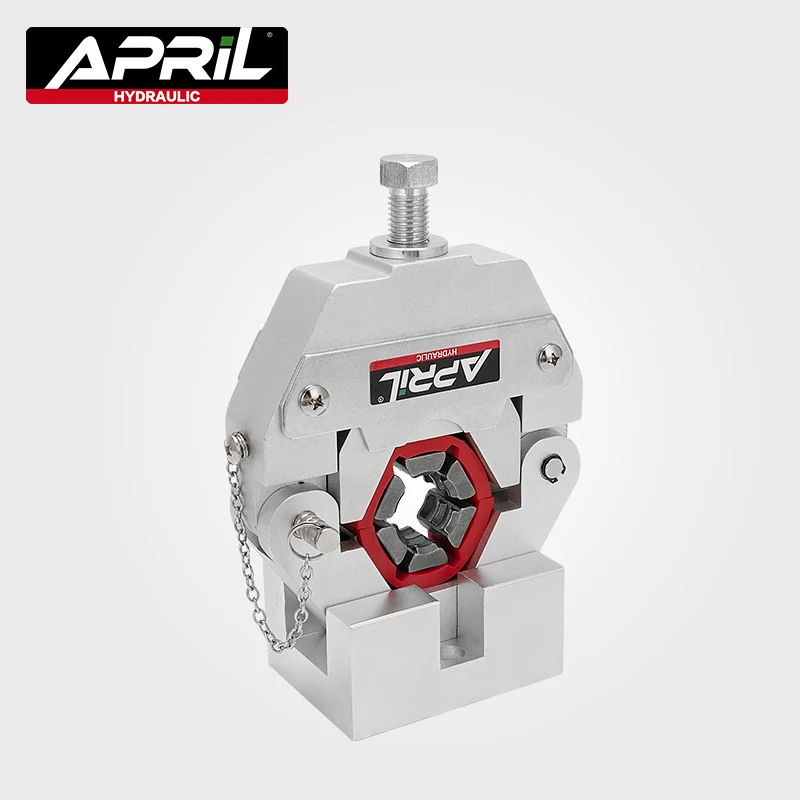 Устройство для обжима шлангов с гидравлическим прессом/ручной обжимной