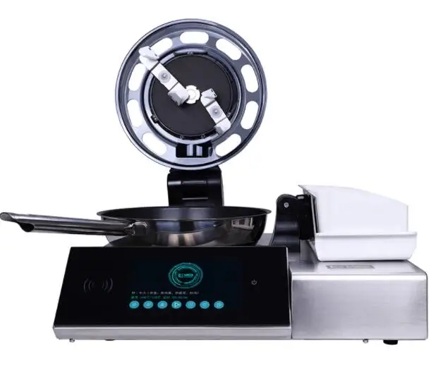 Automatic stir fry pot Chinese food cooking machine cooker Cooking robot Fried noodles rice | Бытовая техника