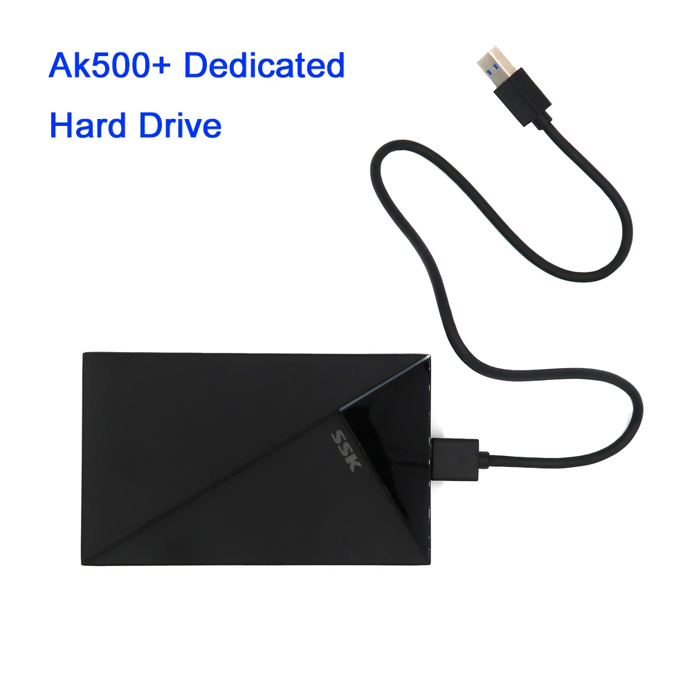 Замена ключа AK500 HDD для Mercedes Benz внешний ключевой программатор содержит 24G Ak500 +