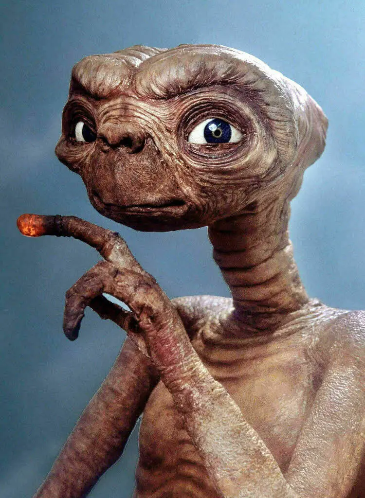 GX307 E.T экстра наземный ужас фильм фотообои из холста для домашнего декора