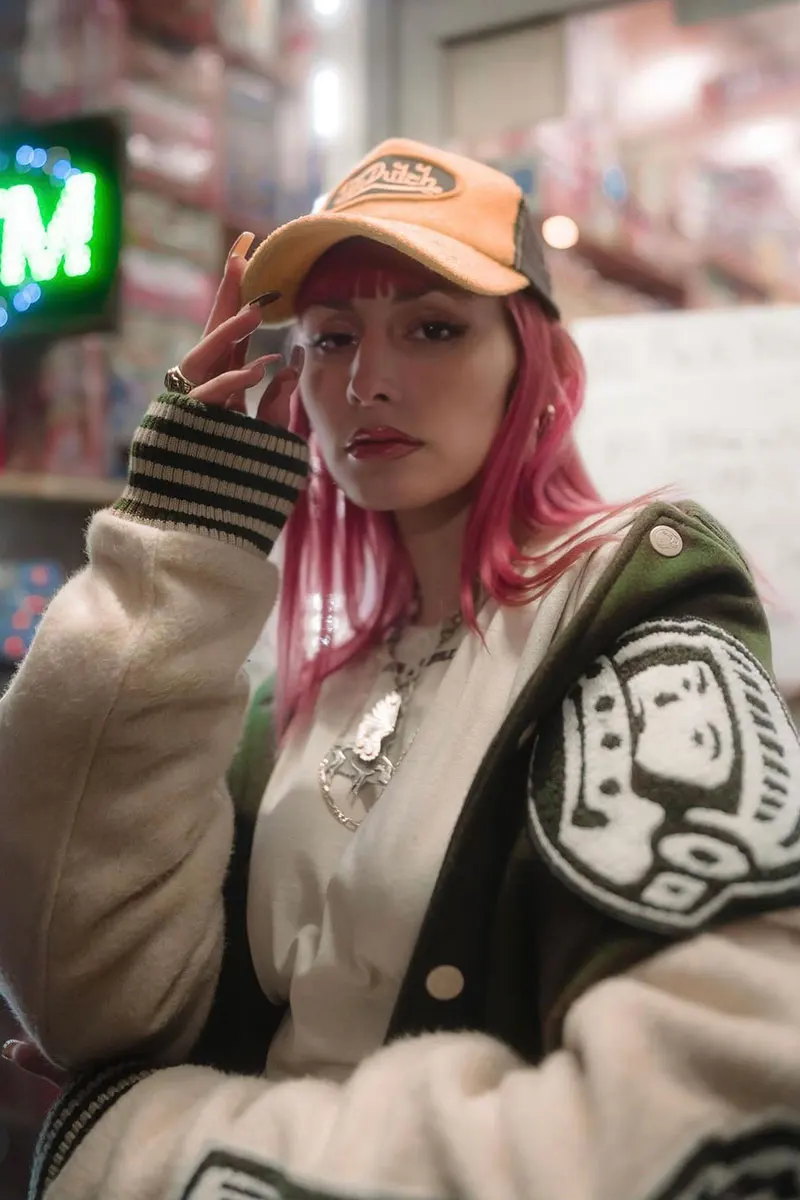 

Autumn Winter Men's Warm College Style Club Embroidered Wool Boy Girl Baseball Jacket