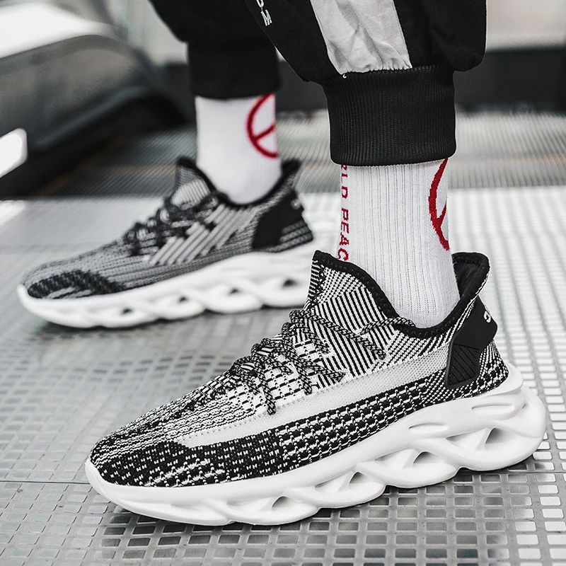 2020 Новая мужская обувь дышащая Спортивная Blade Корейская версия повседневные