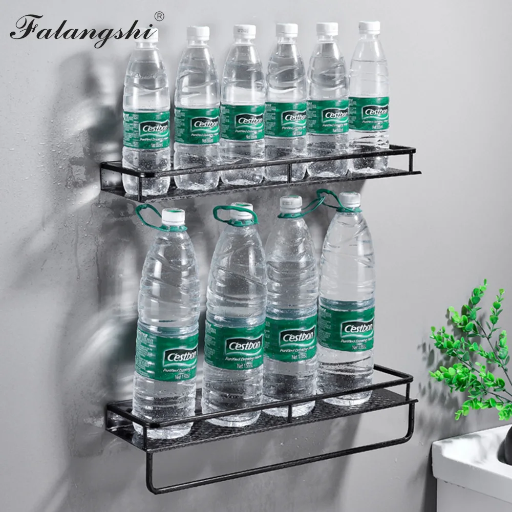 Держатель для полотенец в ванную комнату из алюминия|Полки ванной| |