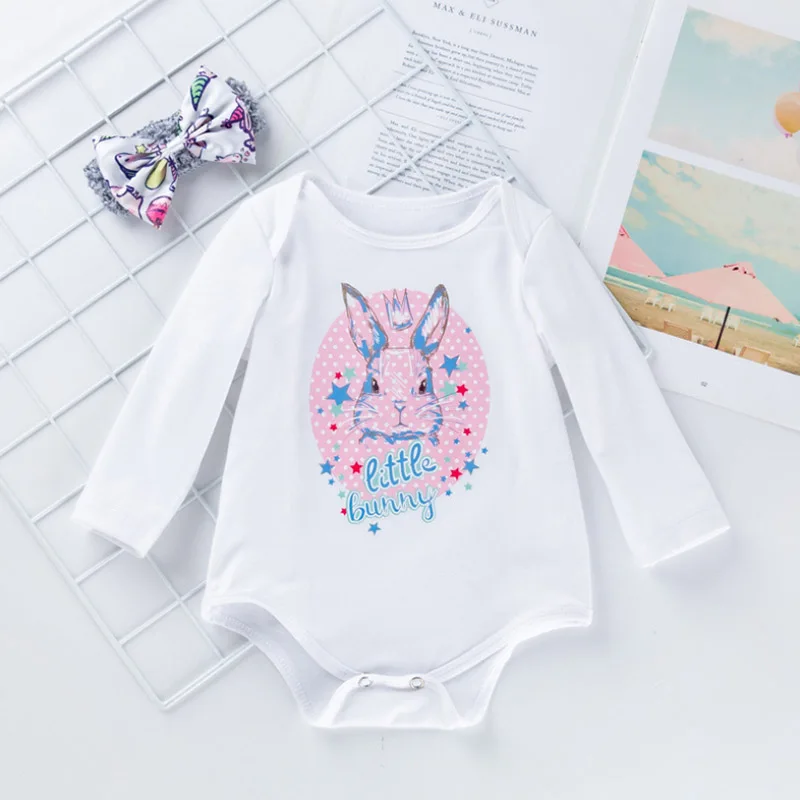 Комплекты одежды для новорожденных девочек комбинезон с длинными рукавами +