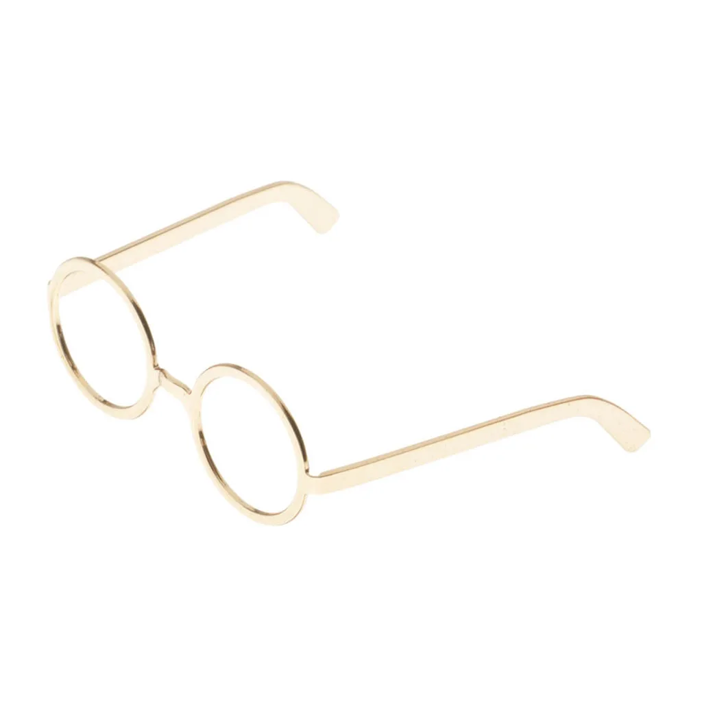 

1:6 Action Figures Soldier Hobbyist Alloy Glasses Accs