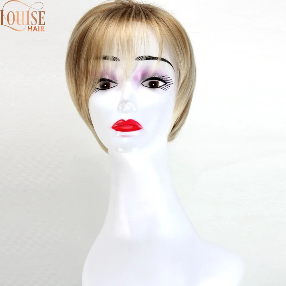 Парики из коротких синтетических волос Louise Hair для женщин парик блонд 613