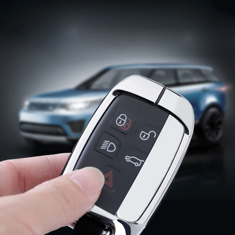Автомобильный чехол для ключей, брелок для Land Rover A9 Range Rover Sport 4Evoque Freelander2 Discovery5 для Jaguar XEXJXJL XF C-X16