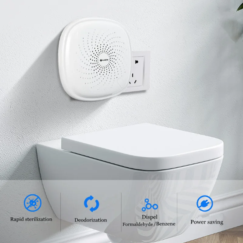 Очиститель воздуха 2 в 1 генератор озона 100-240 В портативный домашний