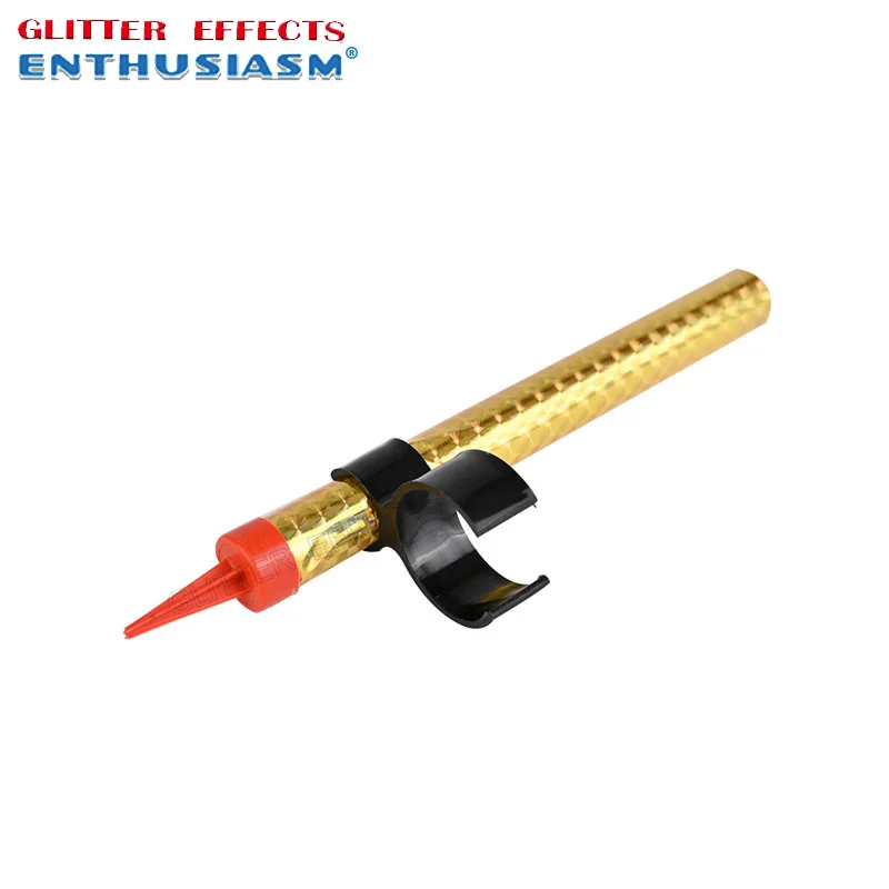 Одиночный флакон шампанского Блестящий эластичный базовый держатель для