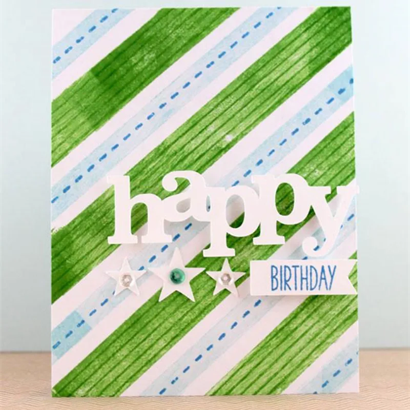 Блестящее украшение металлические режущие штампы трафареты звезды * точки