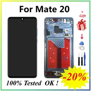 Для HUAWEI Mate 20 LCD Super Amoled 6,53 