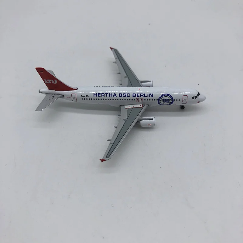 Масштаб 1:500 игрушечные автомобили из сплава star jets A320LTU модель самолета детский