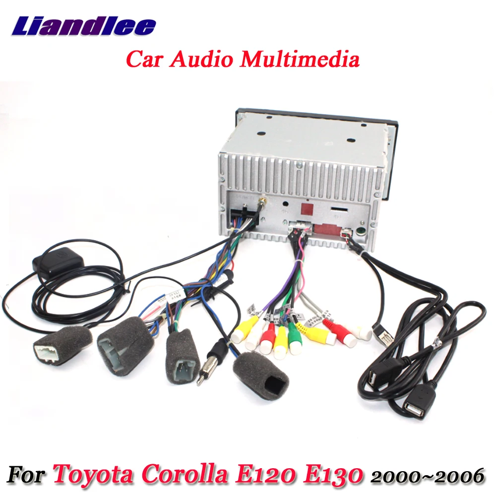 

Car Android Player Carplay System For Toyota Corolla E120 E130 2000-2006 Stereo Camera GPS MAP Navigation Screen Multimedia