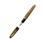 Jinhao высокое качество роскошные деревянные авторучка Стандартный металла Iraurita 0,5 мм тонкий наконечник каллиграфии ручек молочного цвета для офиса письменные принадлежности