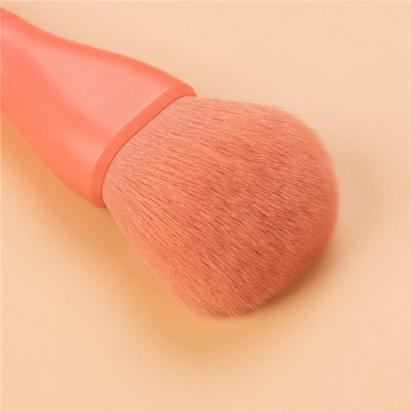 

10Pcs Red Makeup Brushes Set With Bag For Foundation Blush Eyeshadow Concealer Powder Lip Make Up Cosmetics Brush T10206