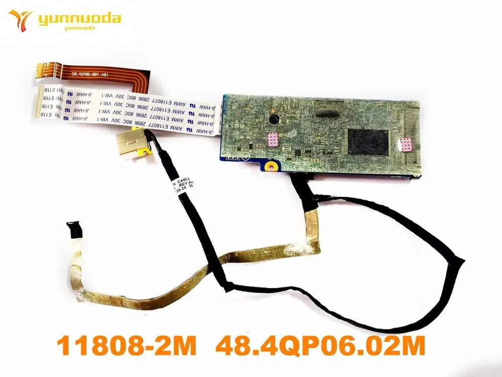 Оригинальный Для Acer S3-391 ноутбук WLAN твердотельный накопитель разъем SSD доска 11808-2