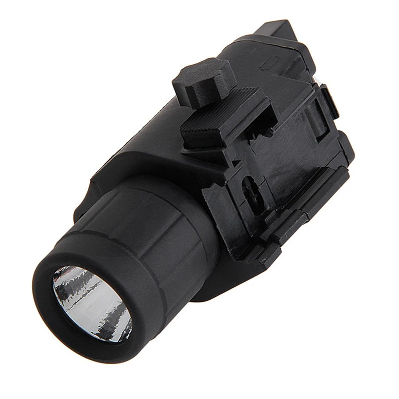 

Red Sight LED Flashlight Light 2 in 1 Combo for Picatinny Rail M68D