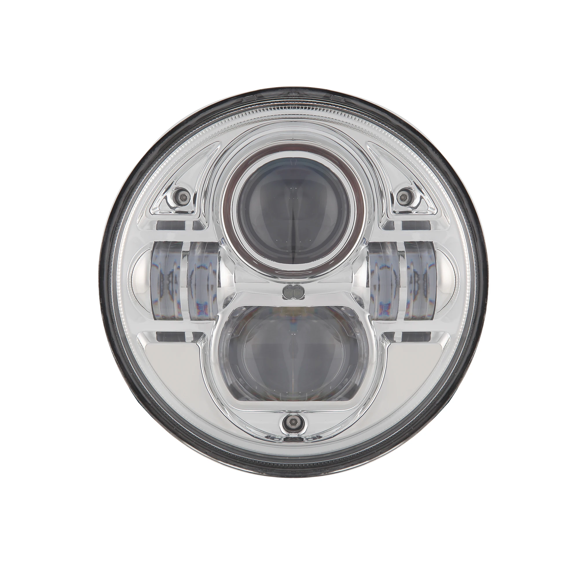 

Emark 7 inch round for jeep DRL headlamp 45w or 73W motorcycle led headlight for Harleys headlight with high and low beam