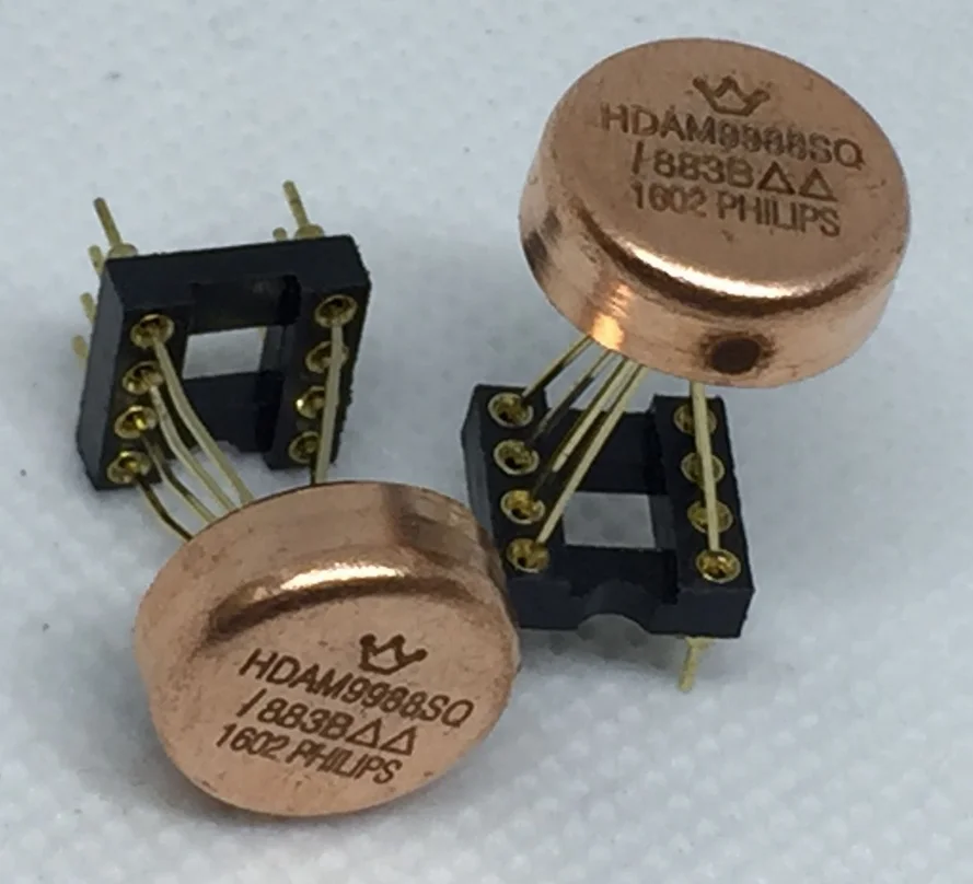 1 шт. HDAM9988SQ/883B HDAM полностью дискретный двойной Op Amp HDAM8888SQ V4i-D AMP9922AT | Электроника