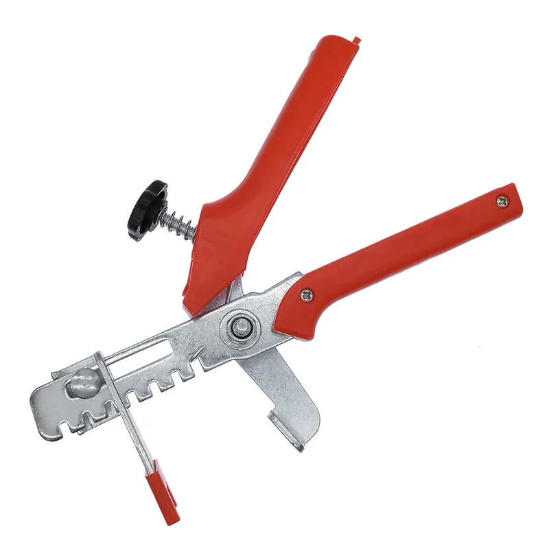 

Free shipping tiling installation tool hand tool pliers plastic wedges disposable plastic bases tile locator leveling system