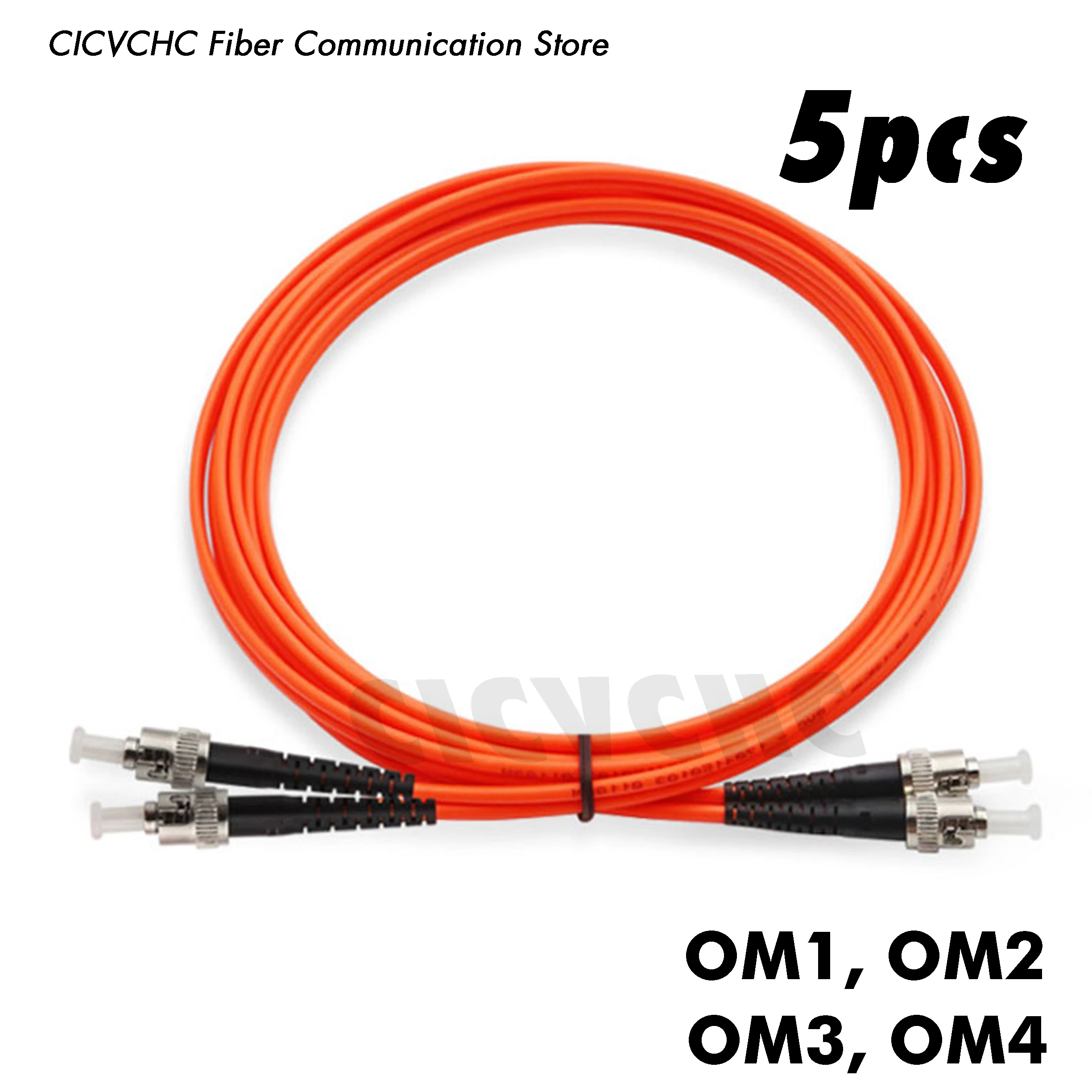 5 шт. дуплексный ST/UPC-ST/UPC-Fiber Patchcord-MM-1m кабель Zipcord 2 м или м-3 0 мм | Мобильные телефоны