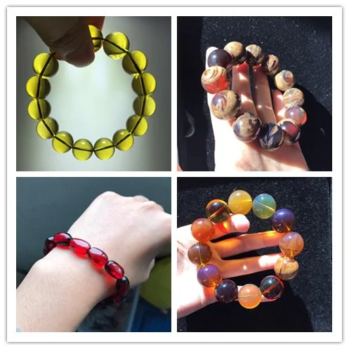 Янтарь из Мьянмы] чистая натуральная Янтарная кровь Мьянмы Золотая Орхидея