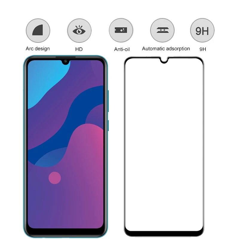 Защитное стекло для задней панели Honor 9A 9c 9s 2 шт. | Мобильные телефоны и аксессуары