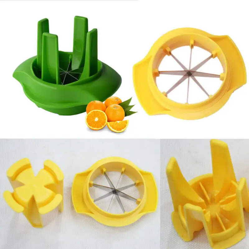 Kitchen Tools or Gadgets Trend Tomato Lemon Lime Slicer Wedger Simple Fruit Garnish Stylish Food Drinks | Дом и сад