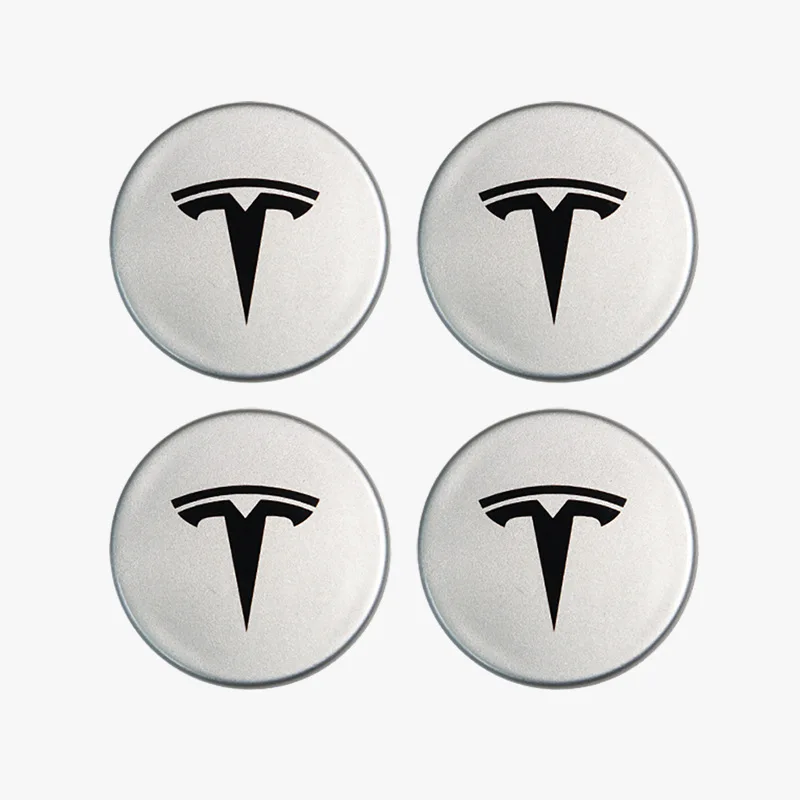 Автомобильные аксессуары 60 мм значок центр колеса Крышка эмблема для TESLA модель X