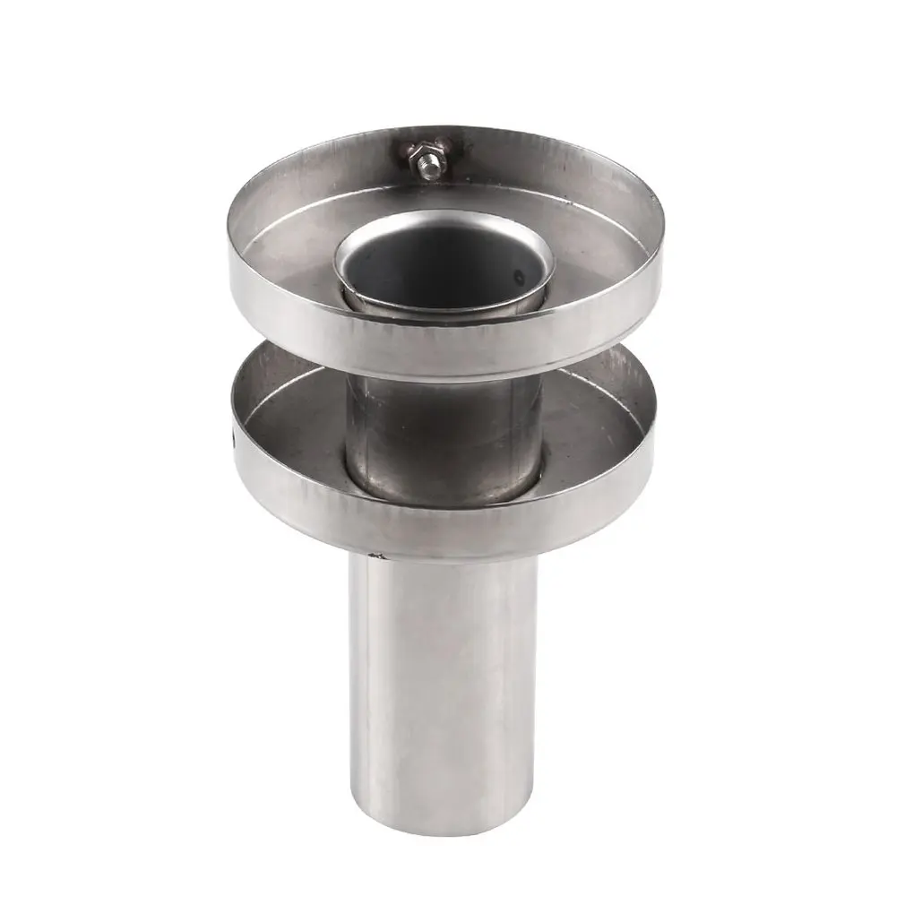 Автомобильный глушитель выхлопной трубы из нержавеющей стали Can Универсальный