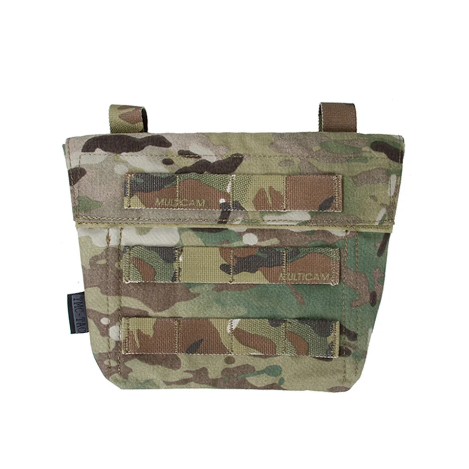 TMC3321-MC New Tactical Lightweight Compact Abdomen Panel Pouch Multi Color