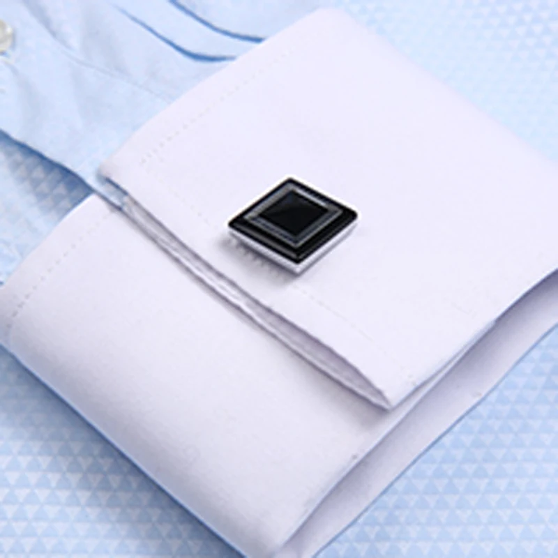 

Men Dress Shirt French Style Brand Plus Size 4XL 5XL 100KG Long Sleeve for Spring Summer Sky Blue Fashion Business A07201211
