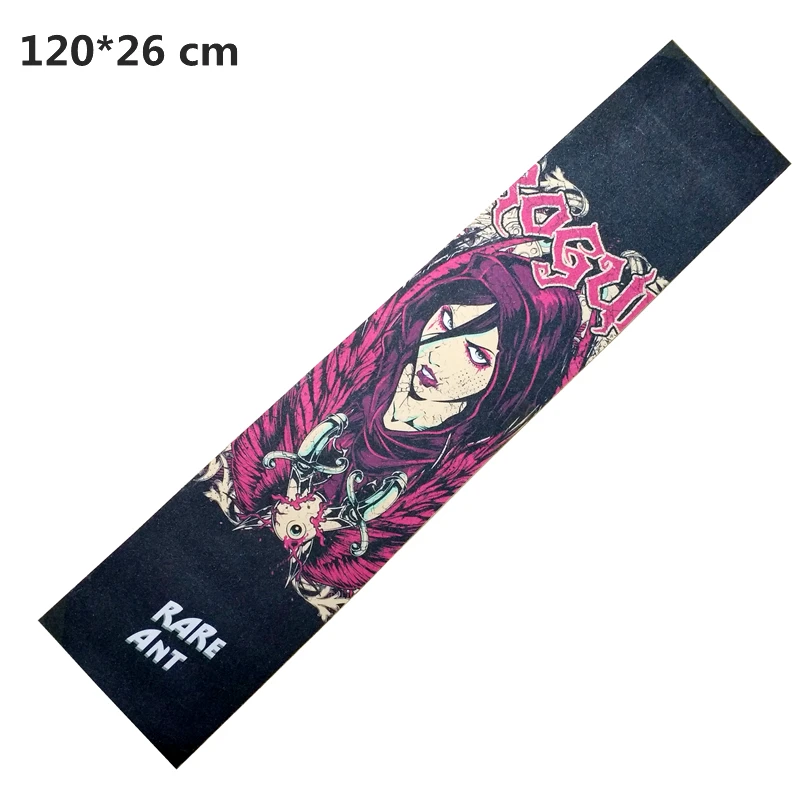 Бесплатная доставка скейтборд griptape наждачная бумага 120*26 см|Скейтборд| |