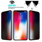 Полноэкранное закаленное защитное стекло для IPhone 11 Pro Max 12 Mini ProMax X XS XR 6S 7 8 Plus SE
