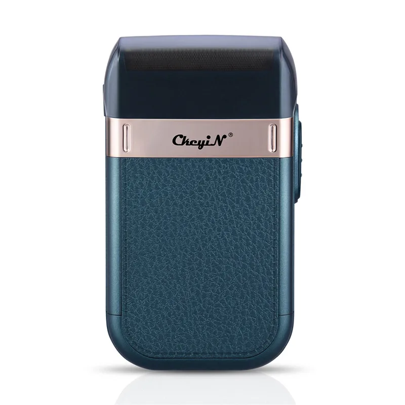 CkeyiN USB аккумуляторная беспроводная Мужская бритва с двойным лезвием
