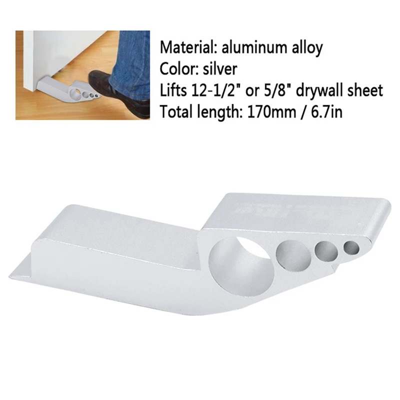 Многофункциональный подъемный инструмент 3 в 1 Рашпиль из алюминиевого сплава