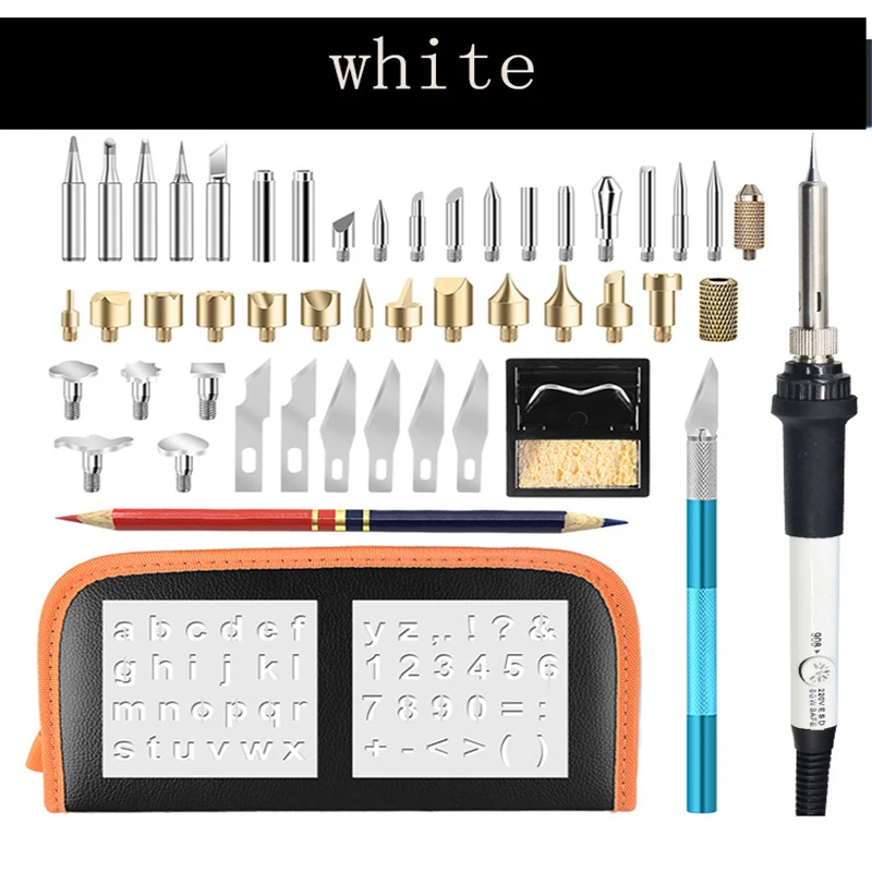 Паяльник Электрический с регулировкой температуры комплект из паяльника и