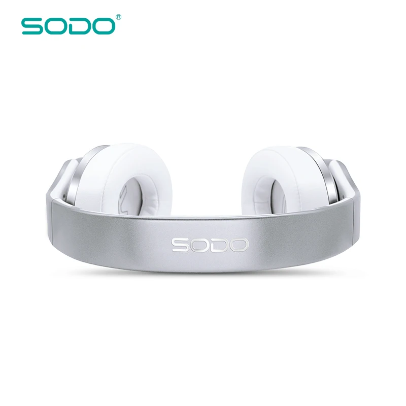 Оригинальные SODO беспроводные наушники Bluetooth динамик с микрофоном для ПК и телефона Поддержка TF карты Аудио Спорт Bluetooth гарнитура