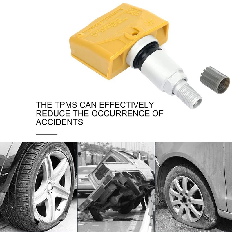 TPMS Датчик 4 шт. 40700-JA01B система контроля давления в шинах датчик для 2007-2012 Nissan Altima