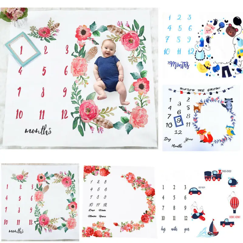 Для новорождённых младенцев одеяло Ростомер мат фотография Реквизит